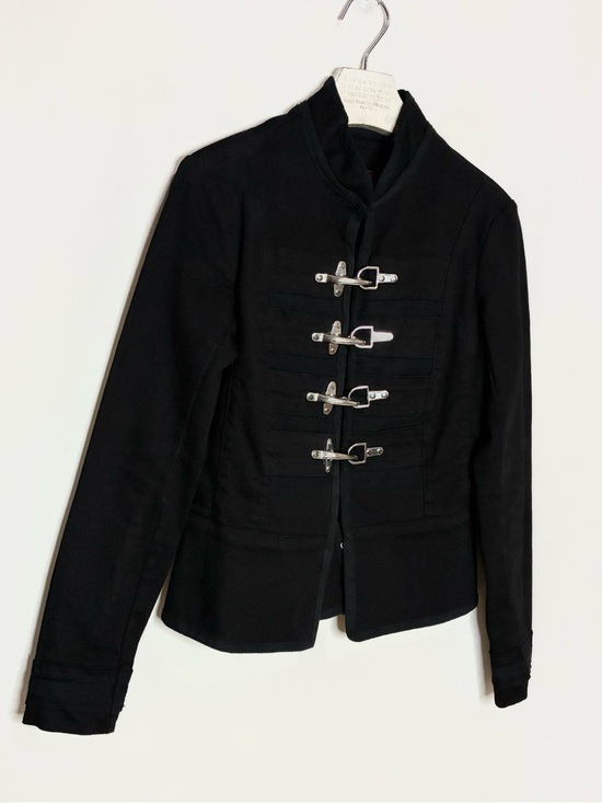 Tripp nyc Jackets & Blazers - Tripp NYC Vintage Military Buckle Jacket